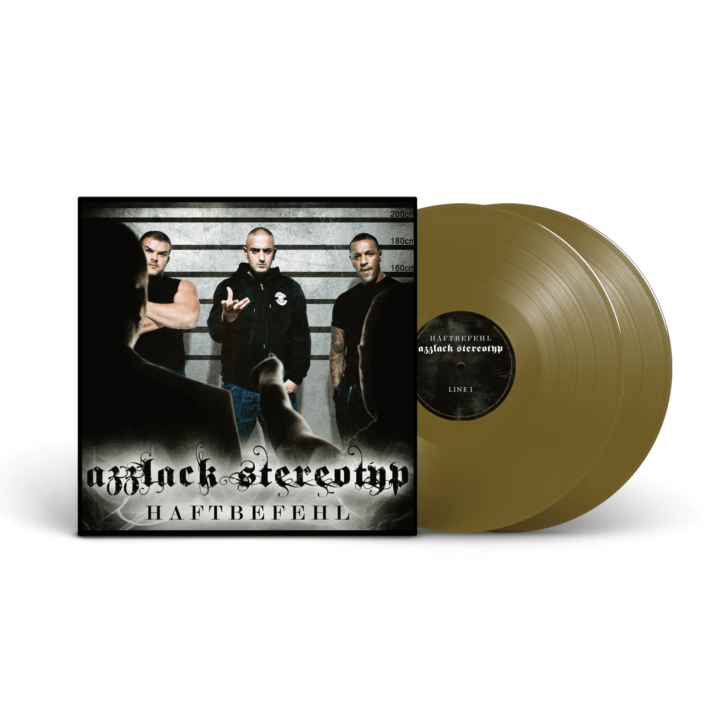 Haftbefehl Azzlack Stereotyp Limited 2LP 363319