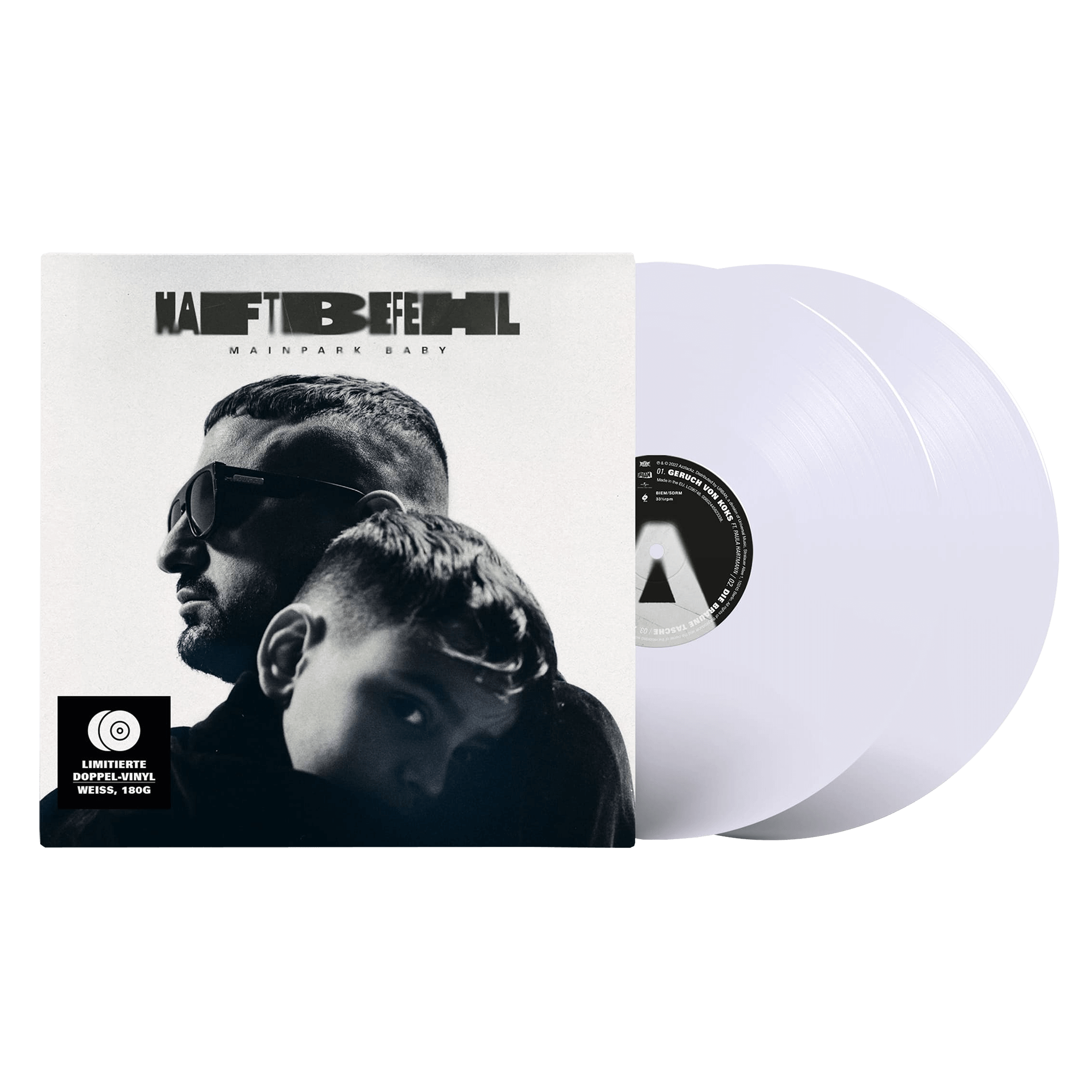 Haftbefehl Mainpark Baby Limitierte 2LP 258498